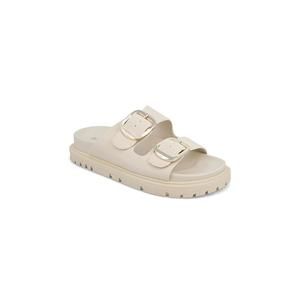 NEW MIA SHOES women's jen laid-back slide in seashell